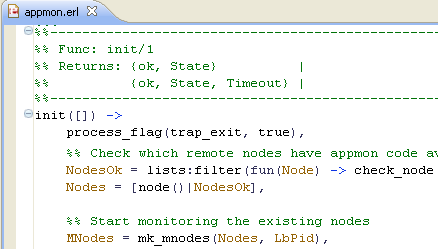 Editor snapshot