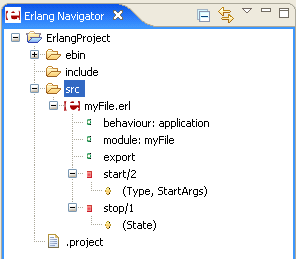 Navigator snapshot