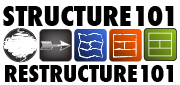 Structure101 - Tools to reduce the complexity of your codebase
